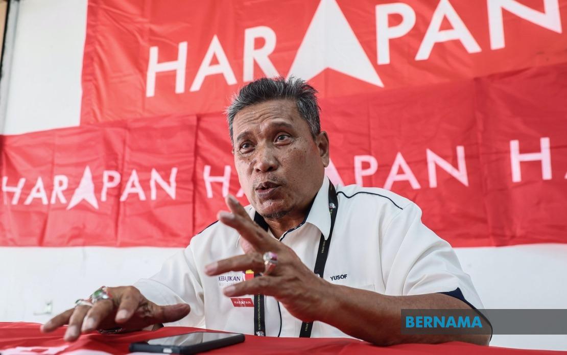Md Yusof Pledges Second-Generation Felda Housing and Economic Revitalisation for Tenggaroh