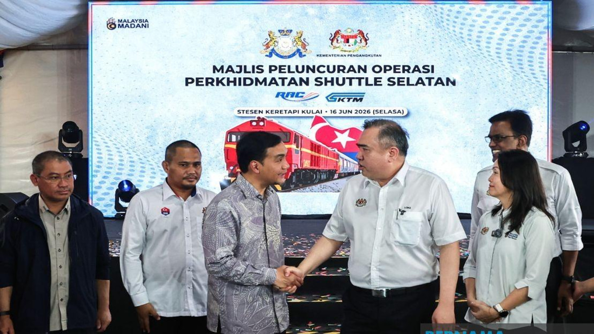 Shuttle Selatan Rail Service Launched to Connect Johor's Key Economic Zones
