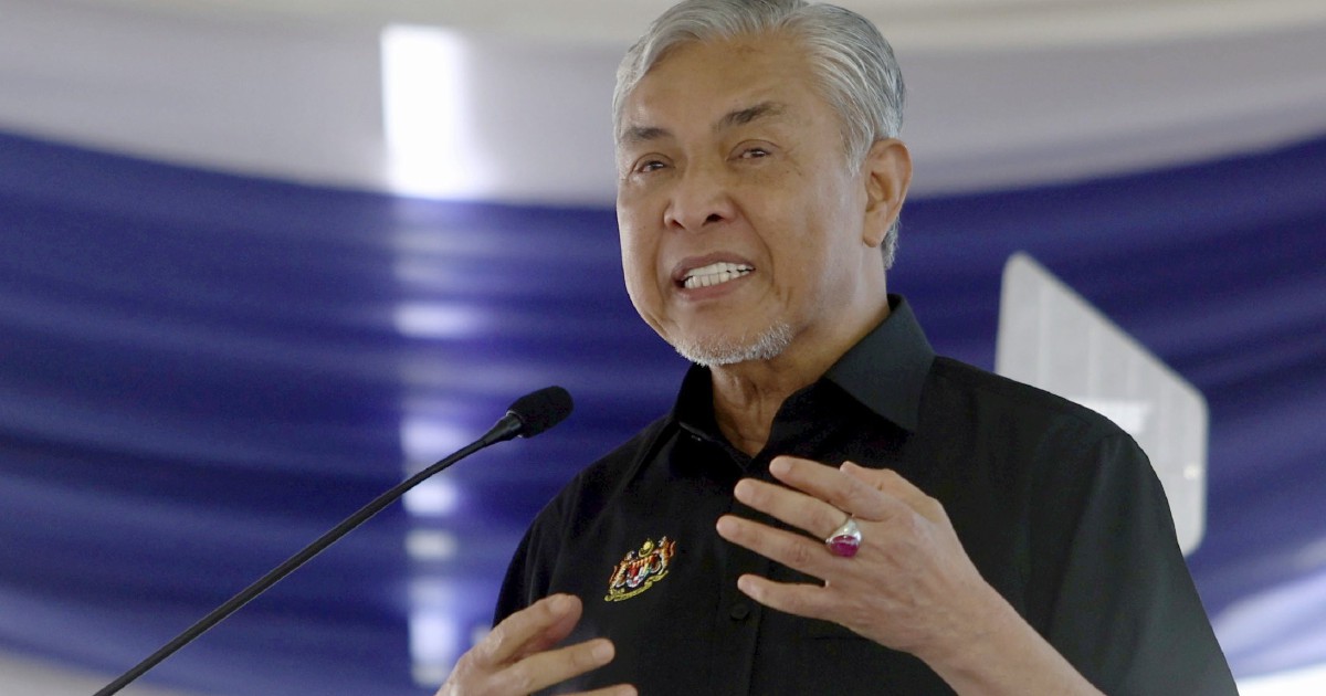 Deputy PM Zahid Dismisses Speculation over Early General Election Call