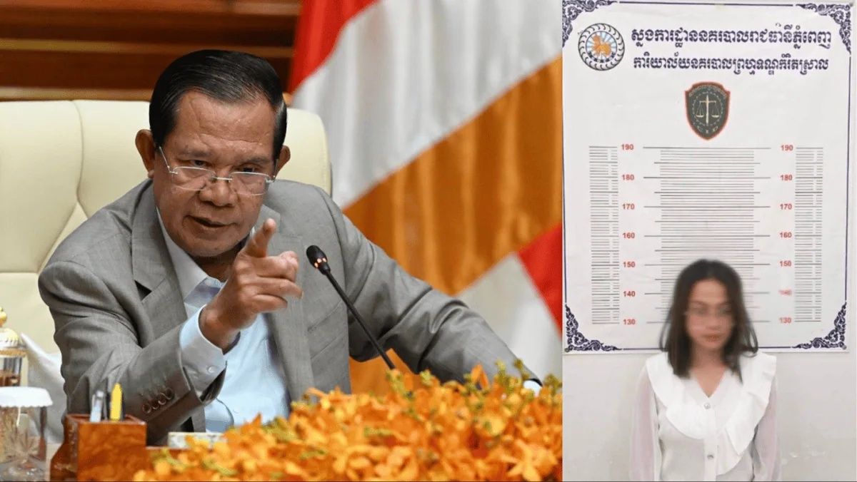 Hun Sen Orders Legal Crackdown on Speech He Deems Insulting to Women and State Institutions