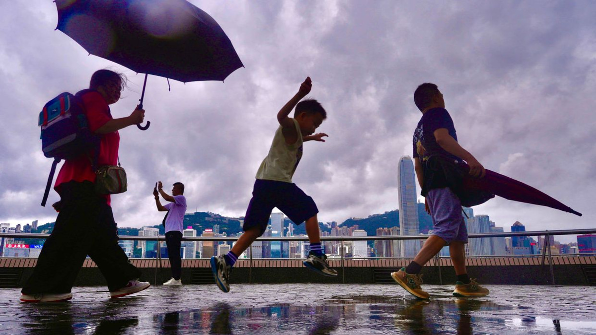 Hong Kong finds respite as heavy rain breaks deadly summer heatwave