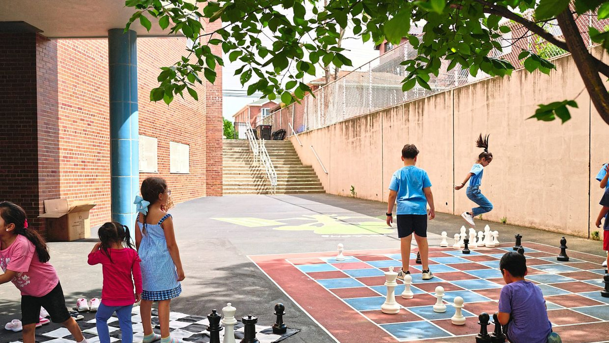 When Children Design Their Play Spaces: Creative Reimagining of Urban Schoolyards