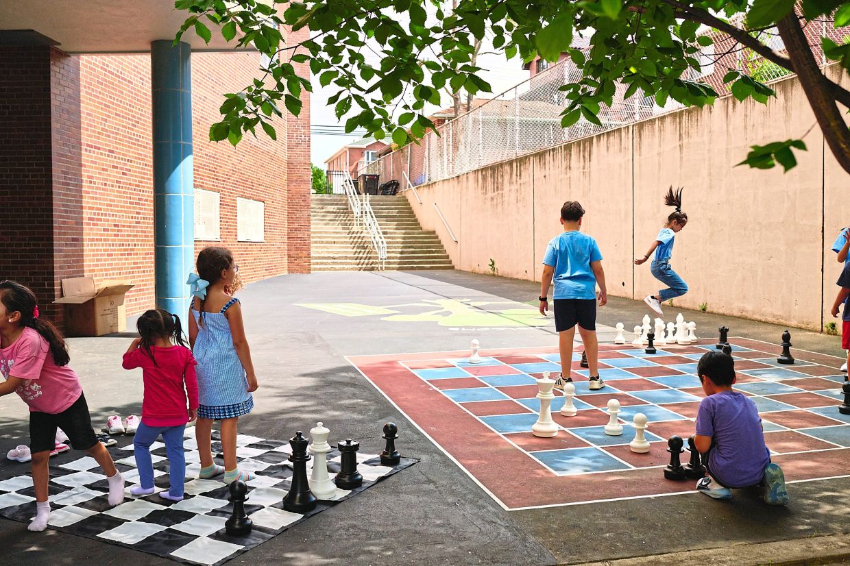 When Children Design Their Play Spaces: Creative Reimagining of Urban Schoolyards