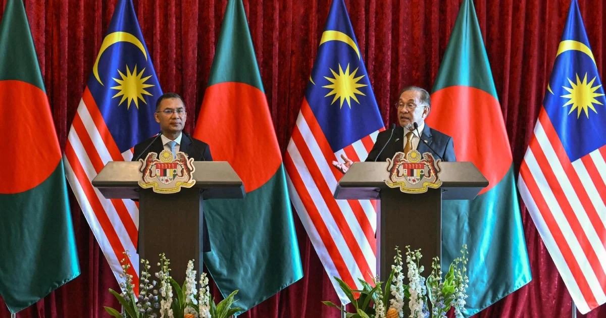 Anwar Vows Crackdown on Exploitation of Bangladeshi Workers in Malaysia