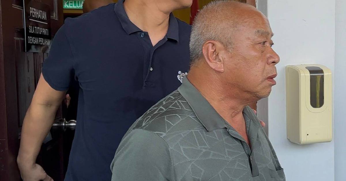 Father weeps in court as four men charged over businessman's death