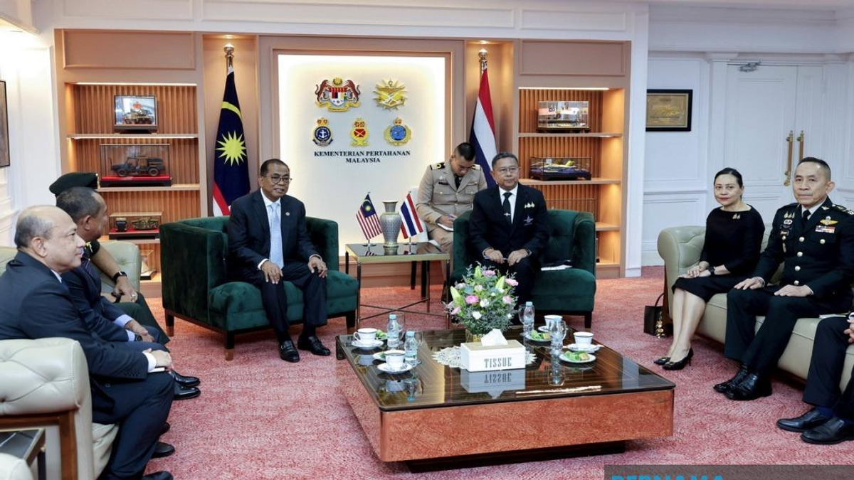 Malaysia to strengthen southern Thailand peace efforts under new Thai dialogue chief