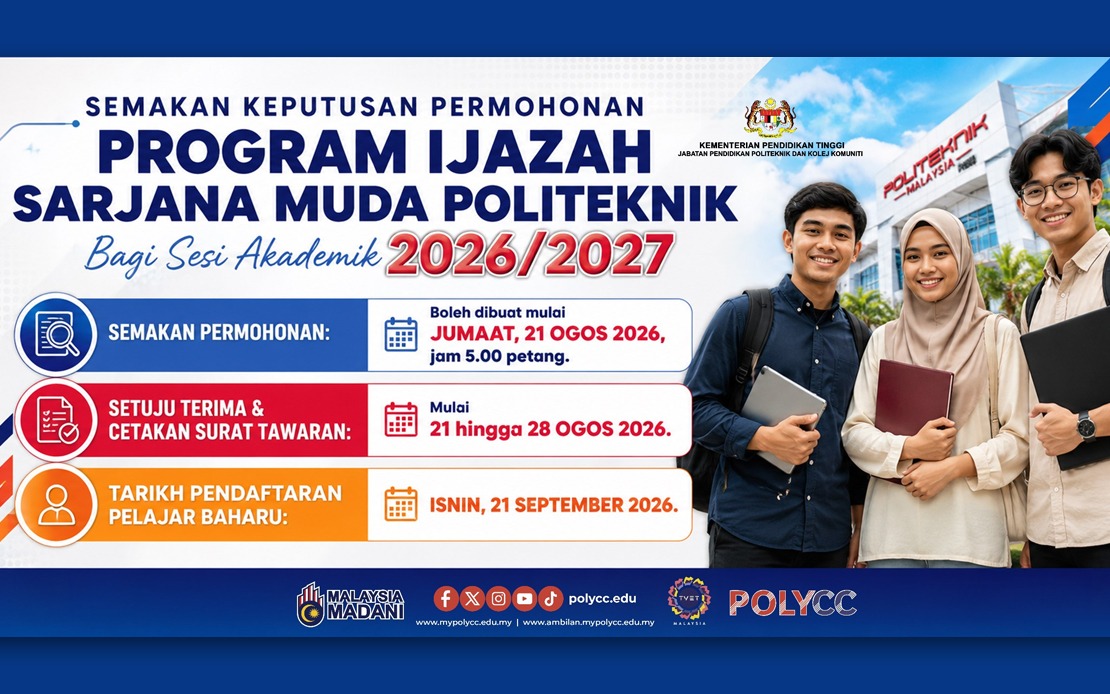 Polytechnic Bachelor's Degree Admission Results Open for Checking