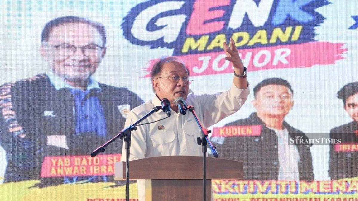 Government Committed to Inclusive Development Across All States, Anwar Assures