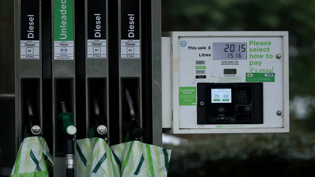 UK Fuel Theft Surges to £194,000 Daily as Energy Crisis Deepens