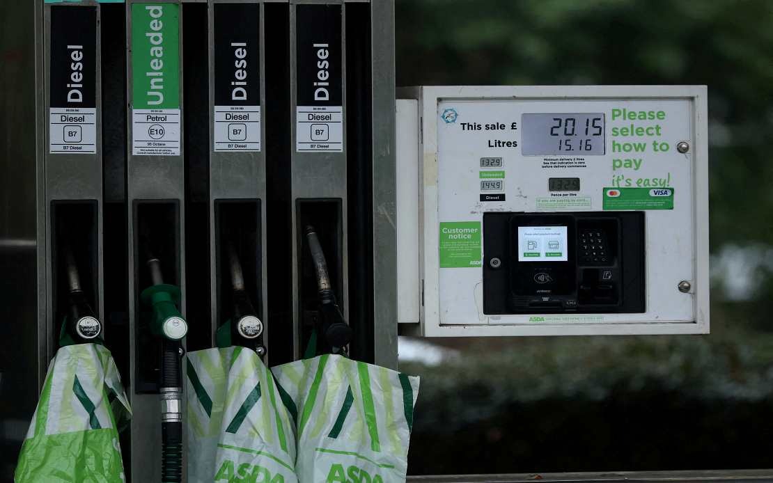 UK Fuel Theft Surges to £194,000 Daily as Energy Crisis Deepens