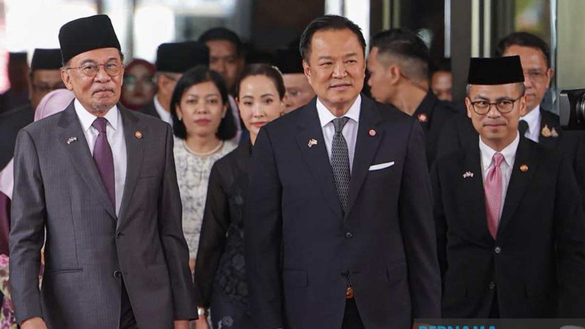 Anwar and Anutin Hold Strategic Bilateral Talks to Deepen Malaysia-Thailand Partnership