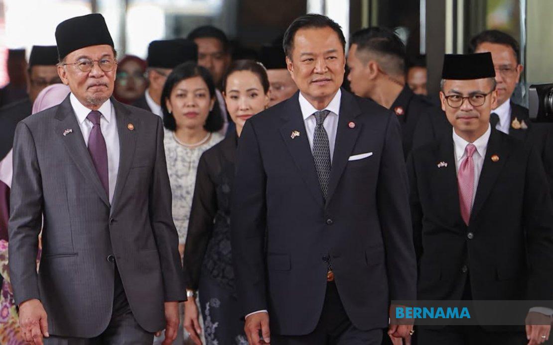 Anwar and Anutin Hold Strategic Bilateral Talks to Deepen Malaysia-Thailand Partnership