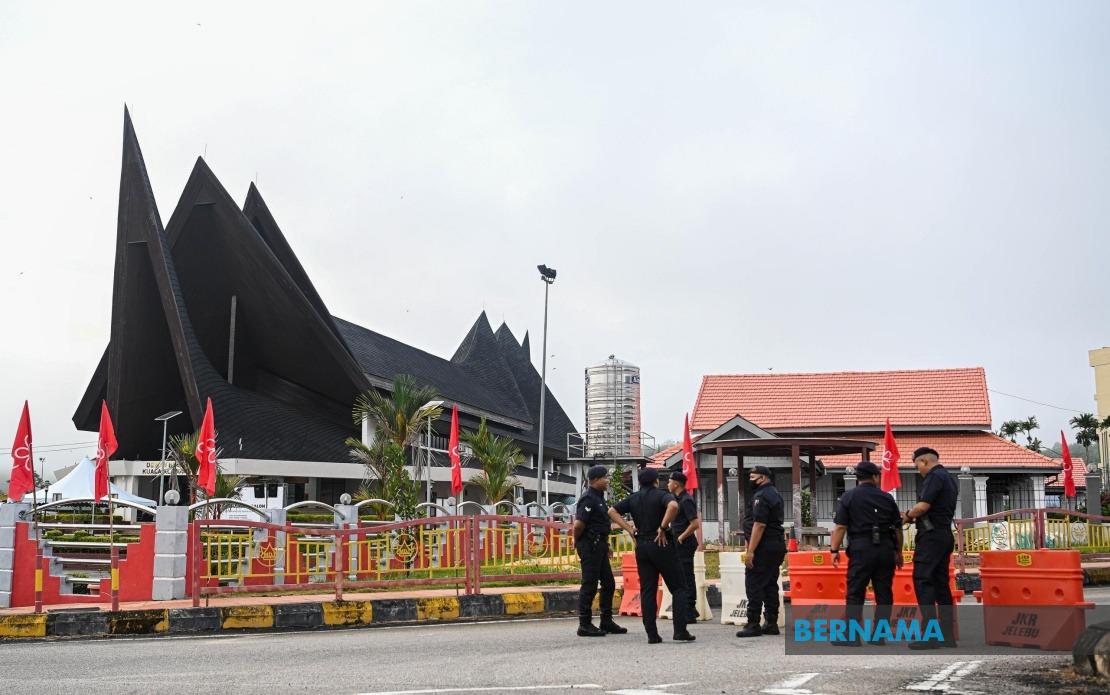 Negeri Sembilan Nomination Day Proceeds Under Ideal Conditions