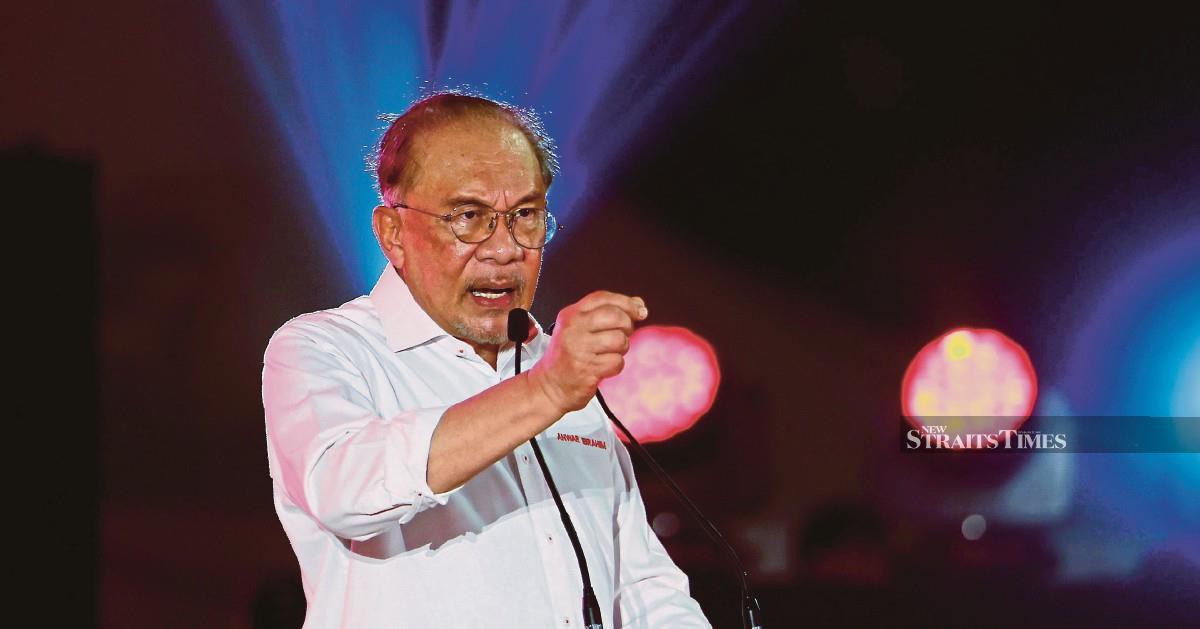 Anwar calls on Negri Sembilan voters to sustain PH governance for uninterrupted development