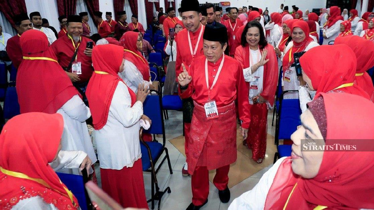 BN ready to stand firm against PN rivalry, says Ahmad Maslan