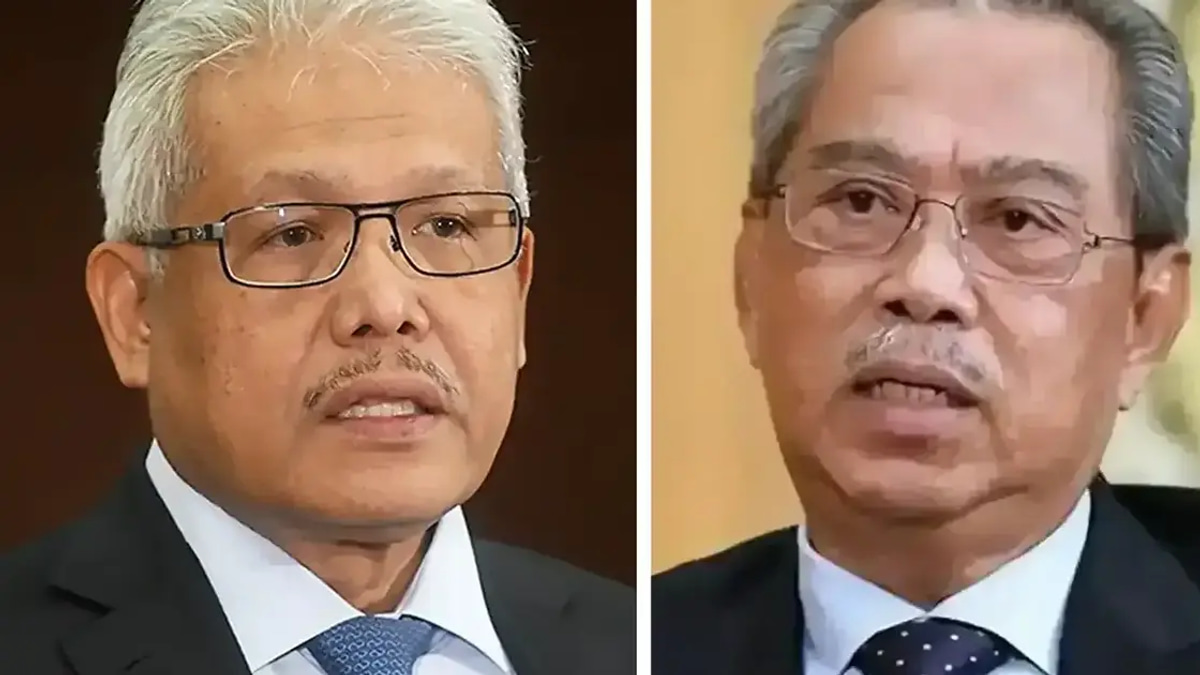 Hamzah Challenges Muhyiddin Over 'Toxic' PN Remarks, Reminding Him of Coalition's Support