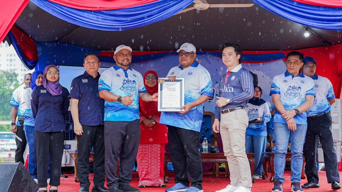 Melaka Secures Fourth Tourism Record in Three Years, Eyes Bigger Economic Impact
