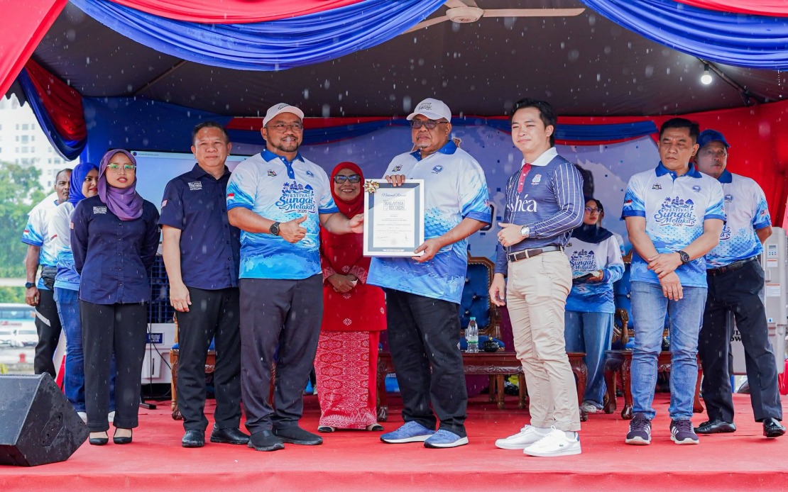 Melaka Secures Fourth Tourism Record in Three Years, Eyes Bigger Economic Impact
