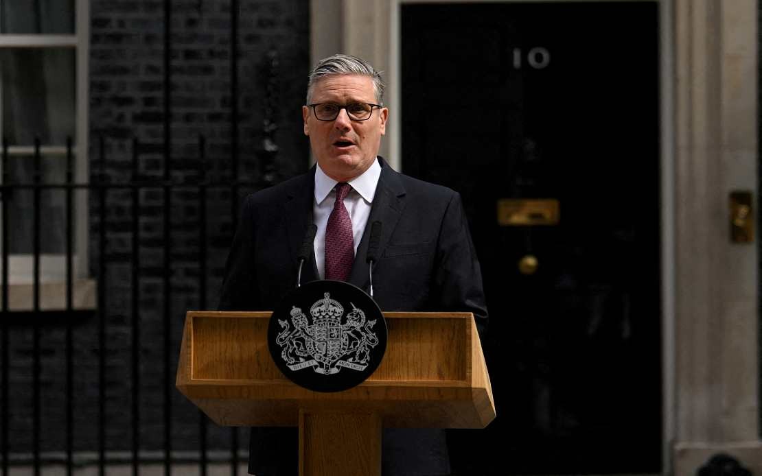 British PM Starmer Announces Resignation, Clearing Path for Leadership Transition by September