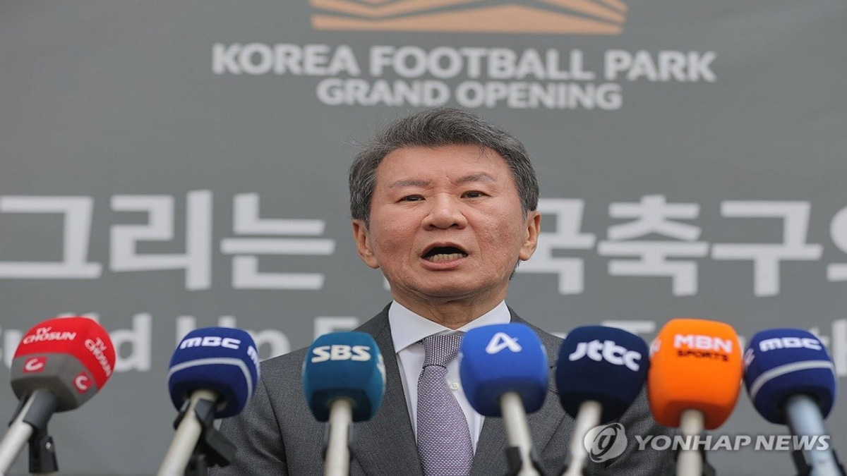South Korea's Football Chief Chung Mong-gyu Steps Down Following World Cup Disappointment