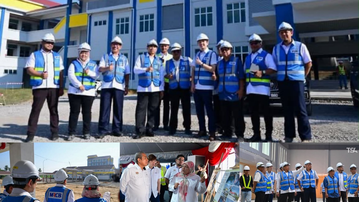 Perlis Sports School Construction On Track for January 2027 Completion