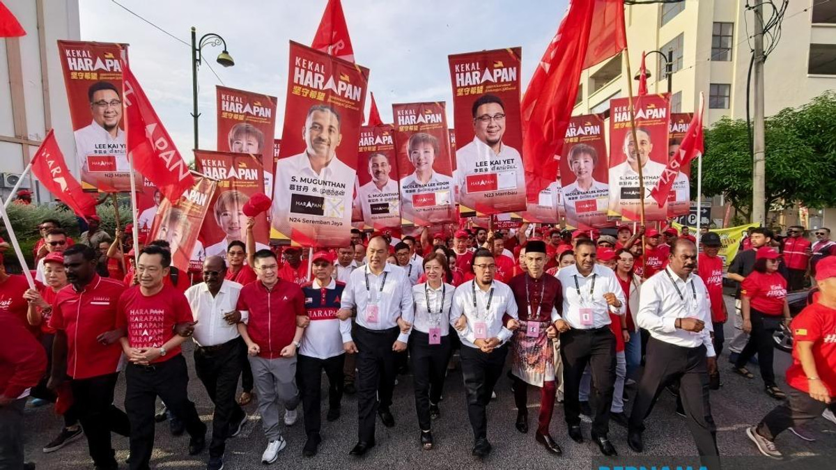 DAP Treasurer Siaw Meow Keong Faces Four-Way Battle in Rahang as Negeri Sembilan Votes