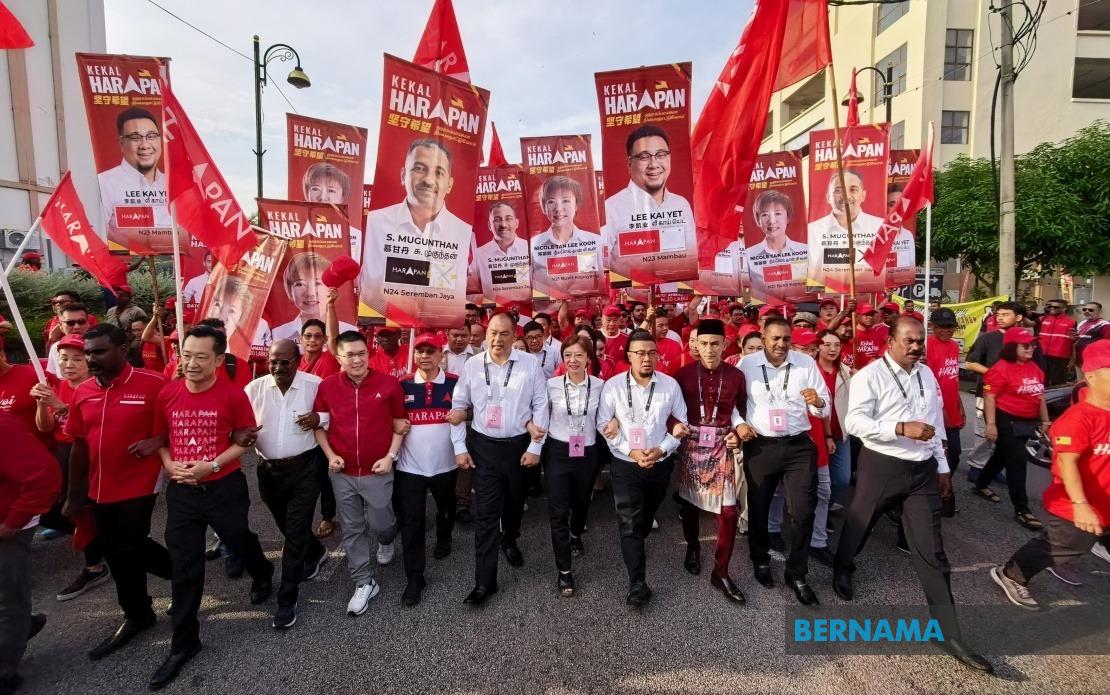 DAP Treasurer Siaw Meow Keong Faces Four-Way Battle in Rahang as Negeri Sembilan Votes