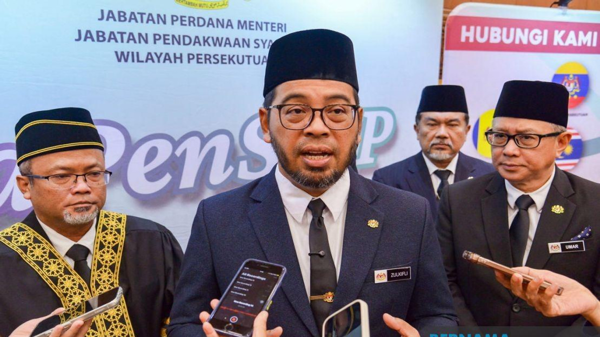 Syariah Judges' Pay Bill Nears Cabinet Submission, Says Zulkifli