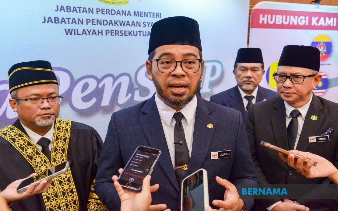 Syariah Judges' Pay Bill Nears Cabinet Submission, Says Zulkifli