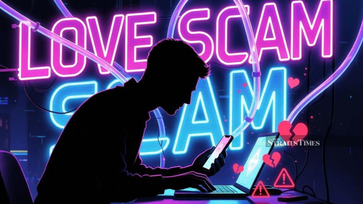 Police Bust Online Romance Scam Network in Ipoh, Nab 12 Chinese Nationals