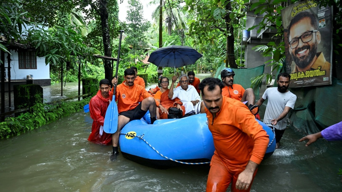 Kerala Flood Death Toll Climbs to 26 as Heavy Rains Persist Across Southern India
