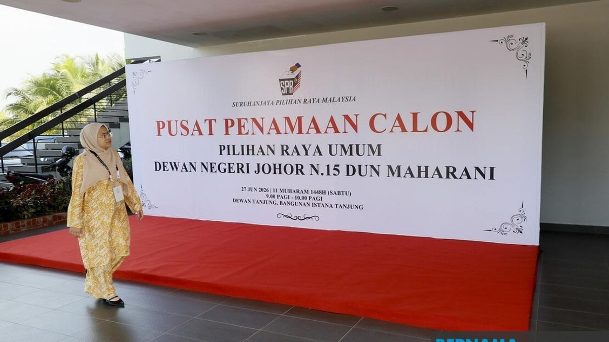 Johor State Election Kicks Off with Nominations Across 56 Centres