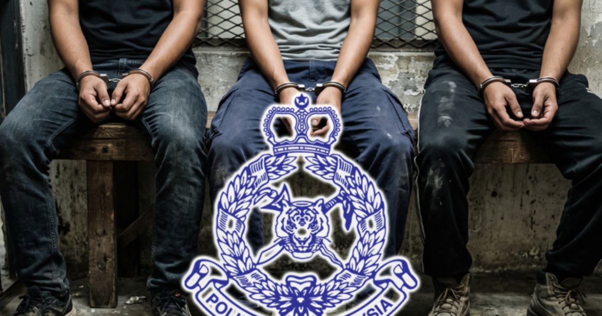 Three men arrested after viral Threads video exposes Kajang motorcycle theft