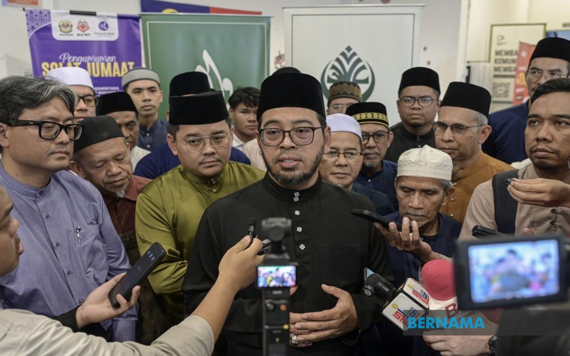 New 1,500-Capacity Mosque Planned for Bukit Bintang, Ready Early 2025
