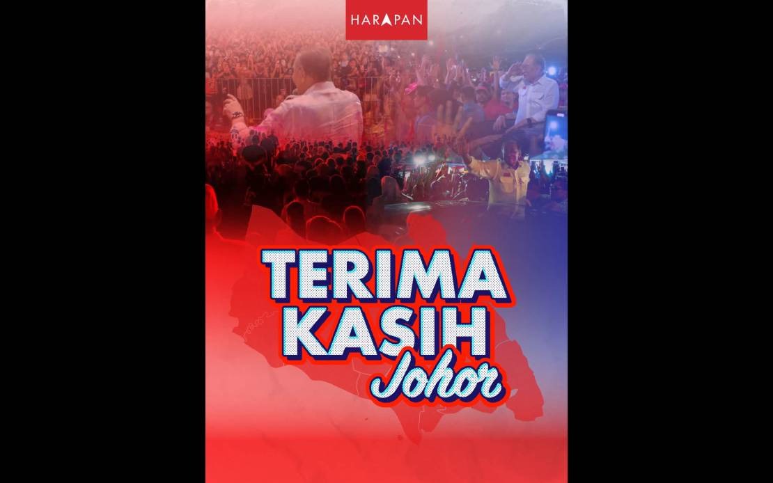 Anwar Extends Olive Branch to BN After Johor Election Victory