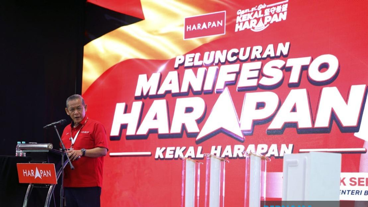 Pakatan Harapan Launches Negeri Sembilan Manifesto With 10-Point Reform Agenda