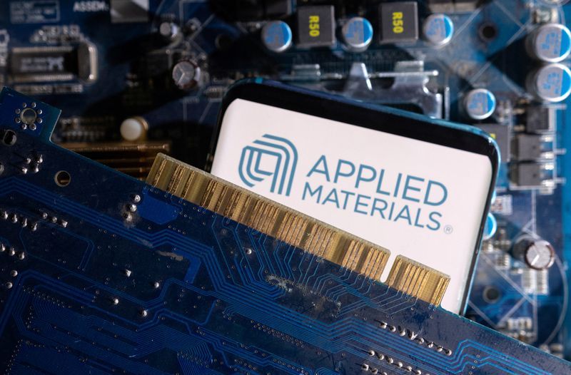 Applied Materials Shares Slip Despite Upbeat Outlook as Investors Demand Stronger Growth Momentum
