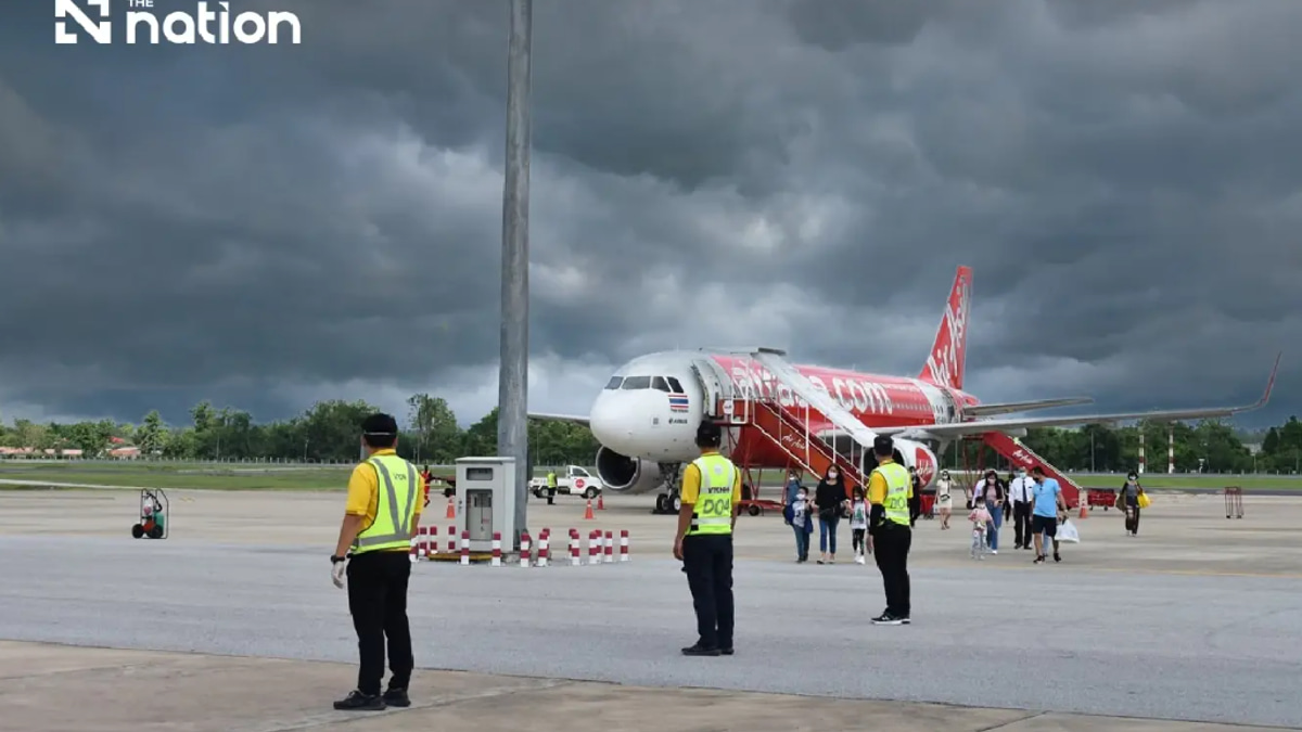 Nan Airport Maintains Operations Despite Severe Flooding in Northern Thailand