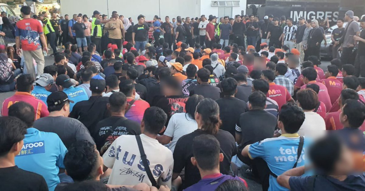 Immigration crackdown nets 226 migrants in Johor; smuggling ring exposed after four-year operation