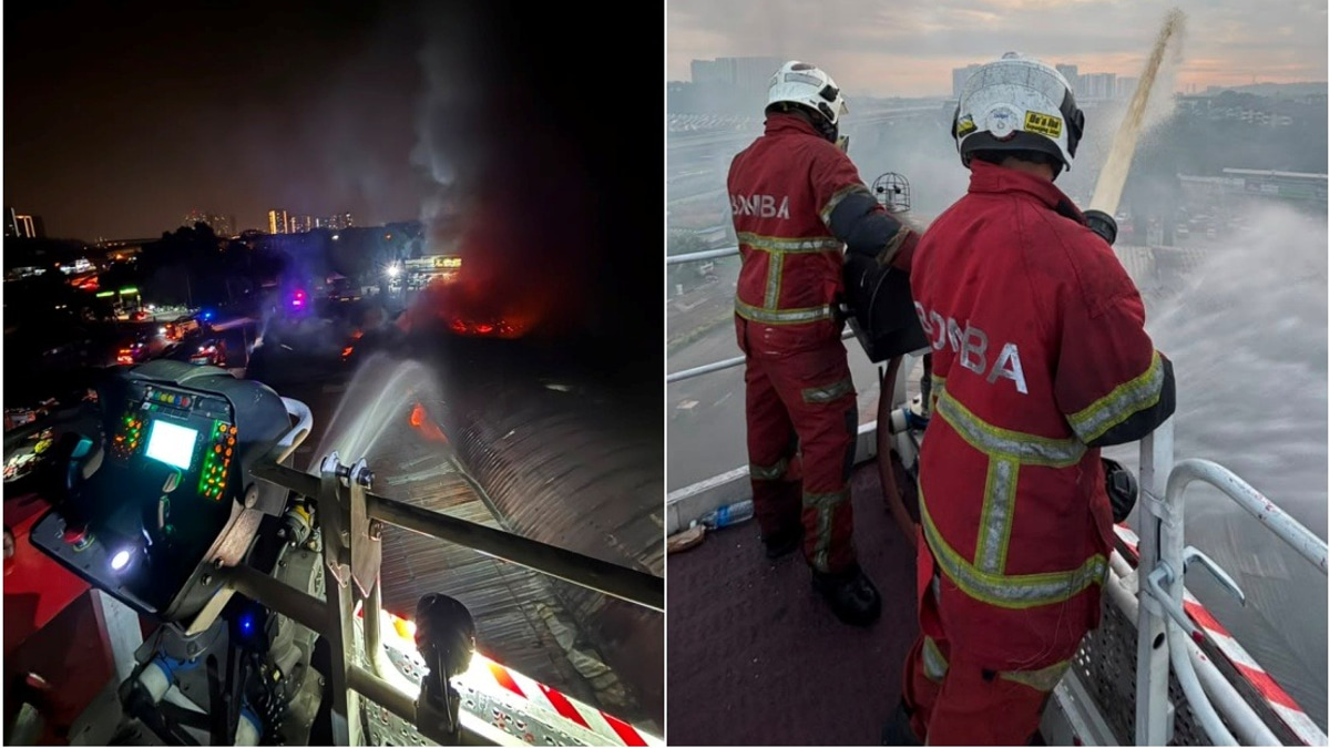 Selangor Wholesale Market Resumes Normal Operations After Devastating Fire