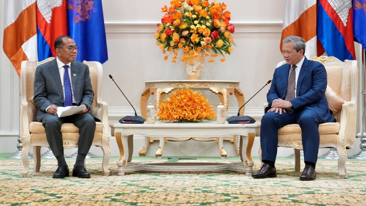 Malaysia and Cambodia Deepen Defence Ties, Eye South China Sea Stability