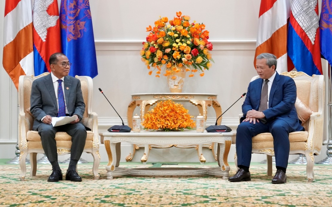 Malaysia and Cambodia Deepen Defence Ties, Eye South China Sea Stability