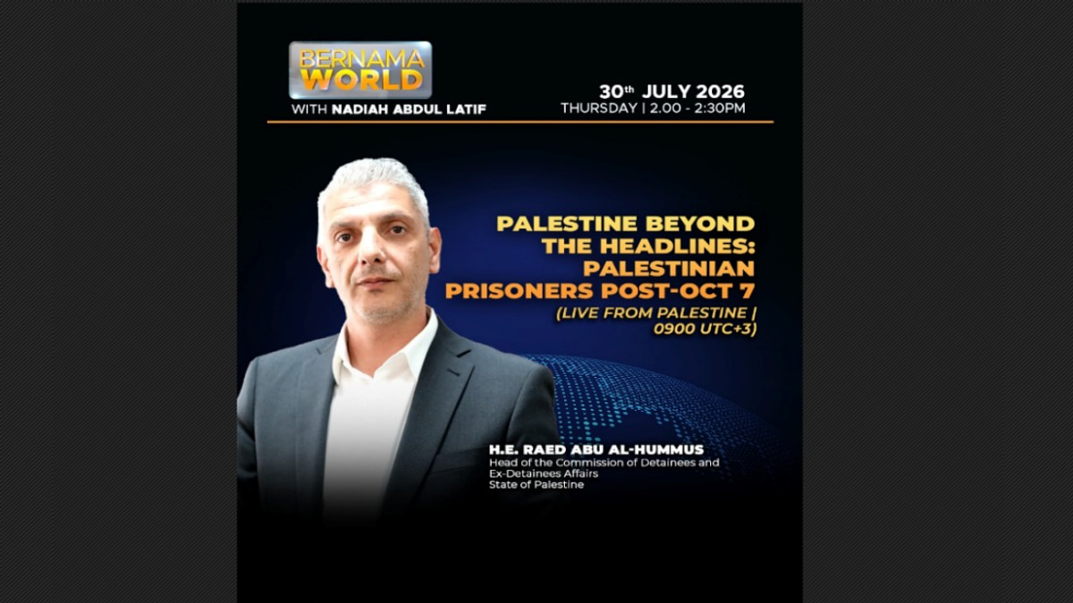 Malaysia Can Do More To Support Palestinian Detainees, Says Senior Official