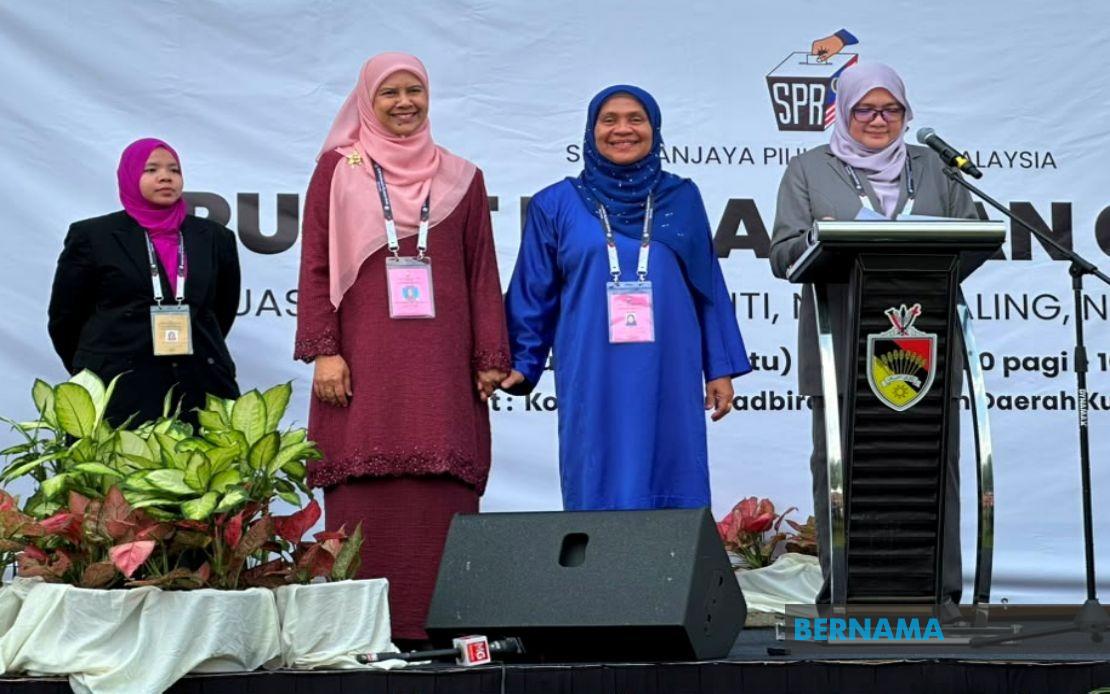 Pilah Set for Historic All-Female Battle as Negeri Sembilan Votes