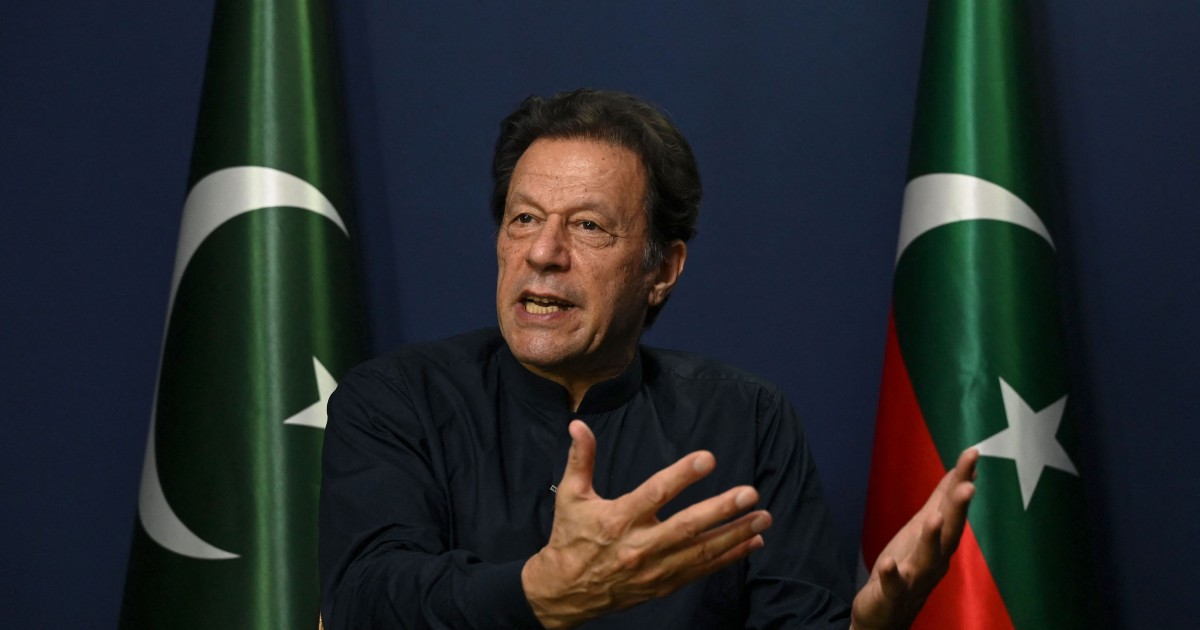 Pakistan's Supreme Court Orders Imran Khan Transferred to Hospital from Detention