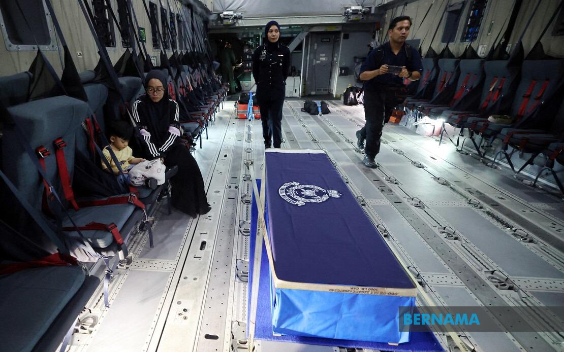 Three Malaysian Police Officers Repatriated After Electrocution Deaths in Sabah