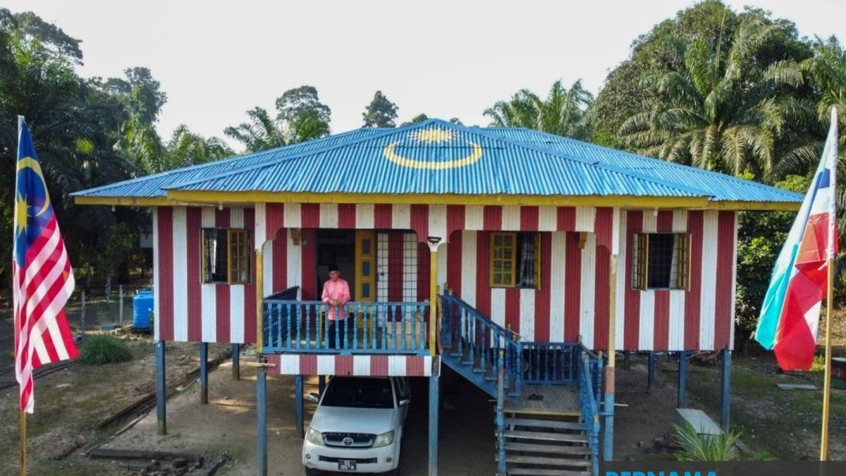 Teratak Gemilang: A Sandakan Home Painted as Monument to National Pride