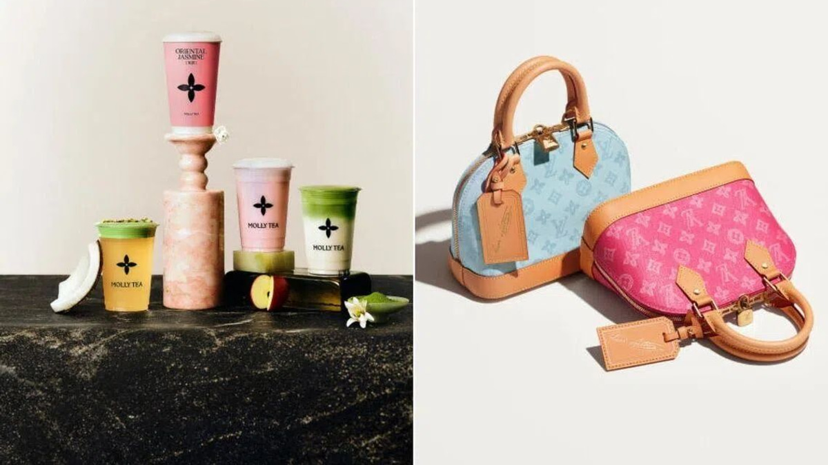 Chinese Court Orders Molly Tea to Pay Louis Vuitton US$1.5 Million Over Four-Petal Flower Logo Dispute