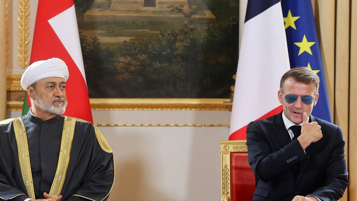 Macron's Aviator Sunglasses Return: Medical Need or Fashion Statement?
