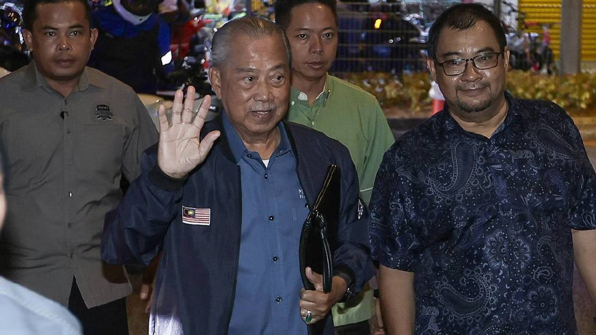 PN Emergency Summit Sidesteps Bersatu Membership Question, Says Muhyiddin